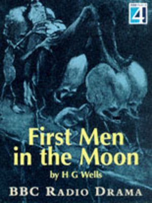 cover image of First men in the moon